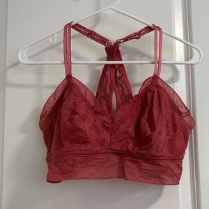 Aerie Floral Lace Bralette